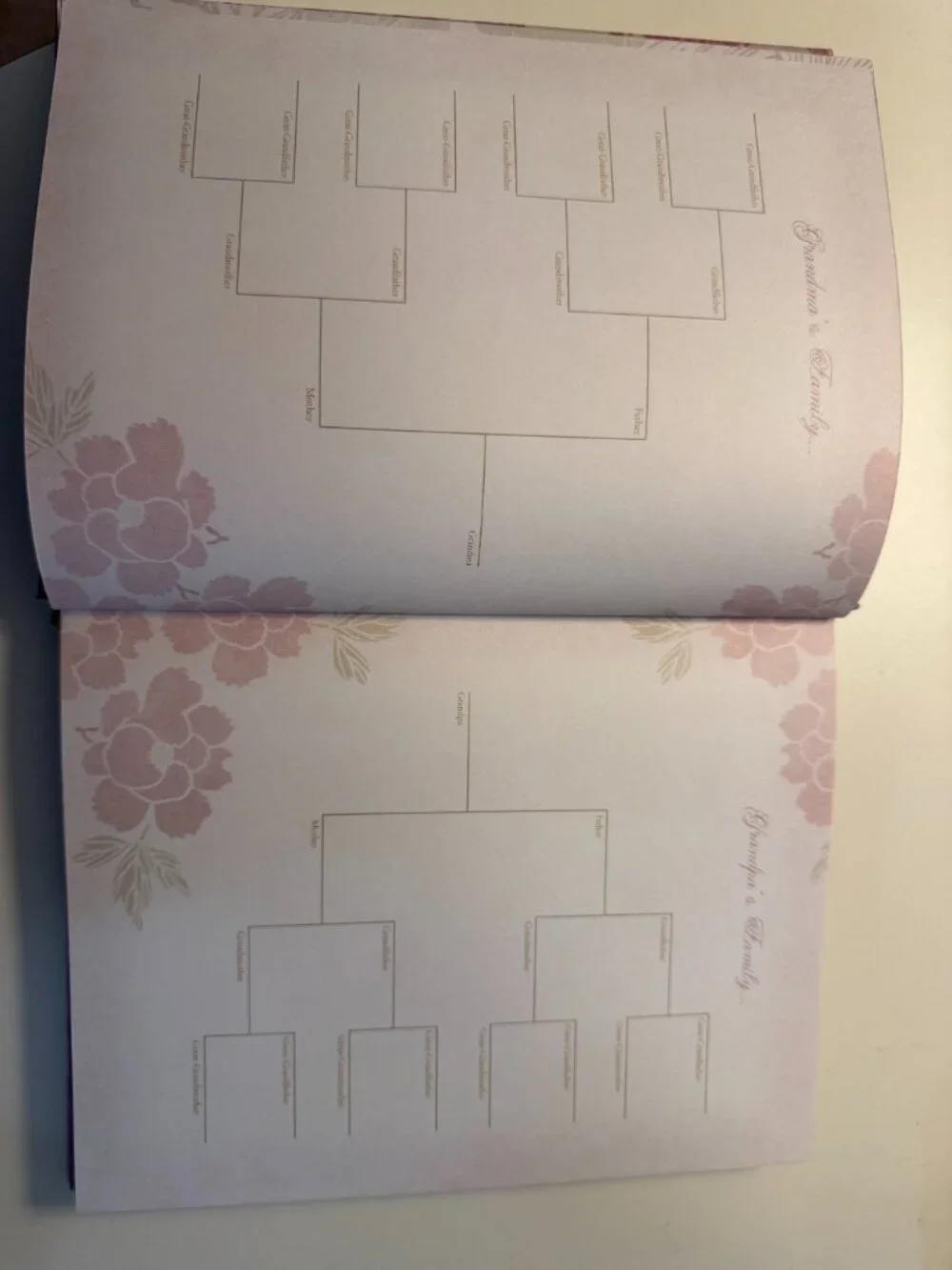 A Heart Full of Memories Grandma’s Keepsake Journal Hardcover SKU024